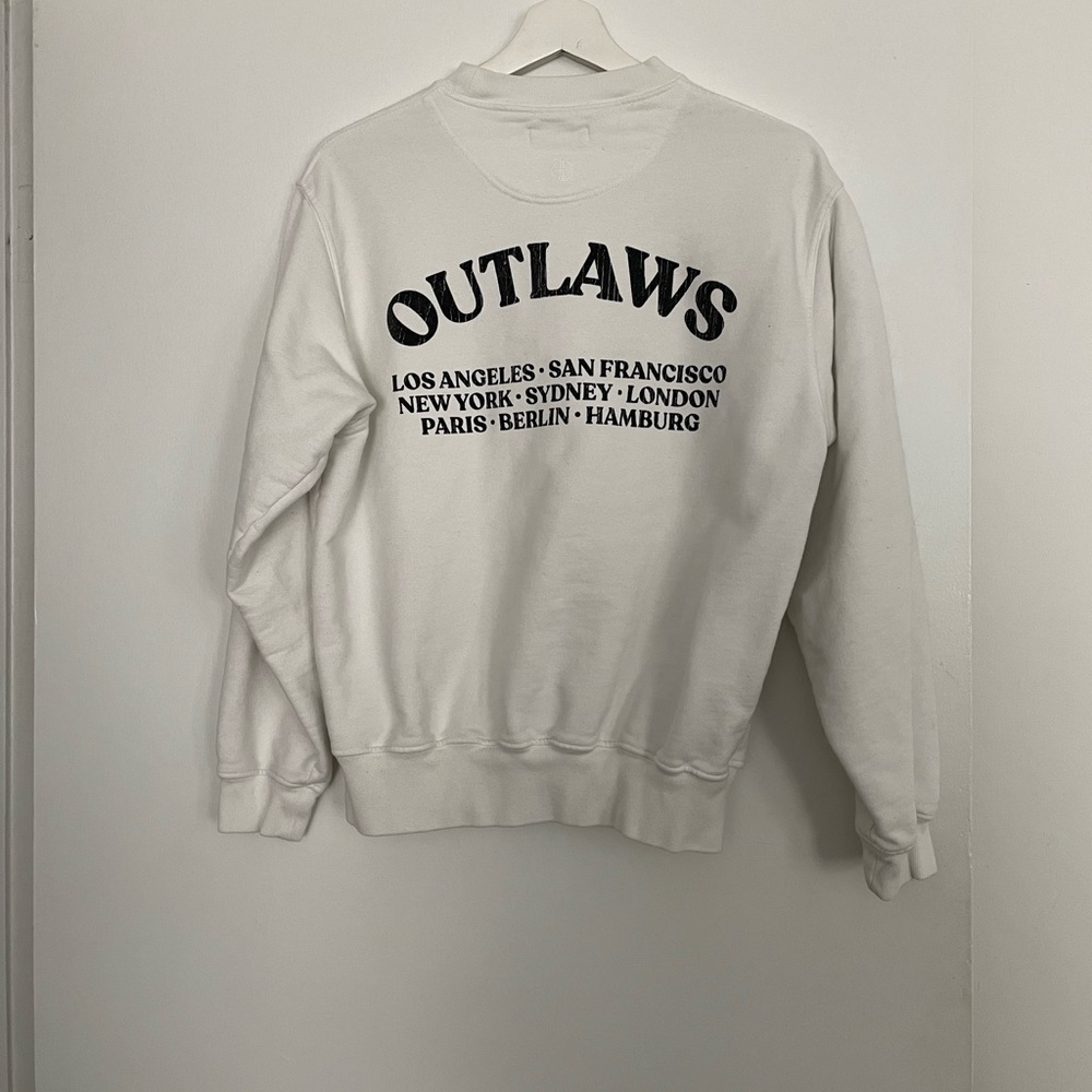 Anine Bing Ramona Outlaw Sweatshirt